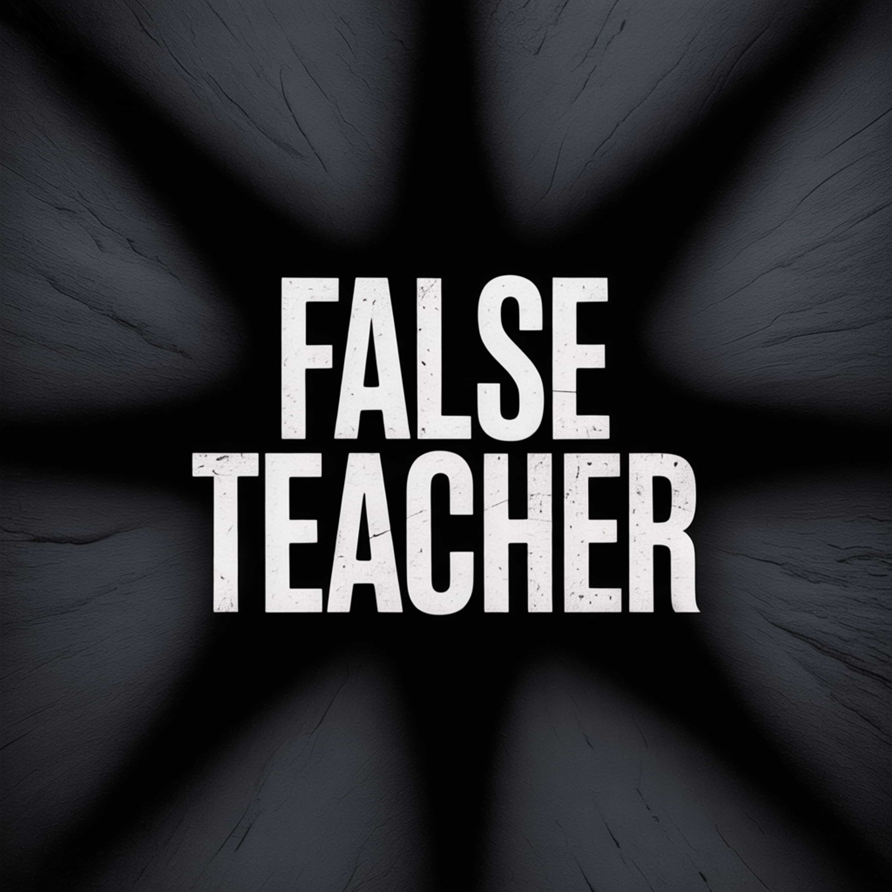 Discerning False Teachers